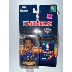 Corinthian NBA Headliners John Starks New York Knicks 1996 Figure 02024 Vintage